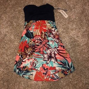 Hawaiian style dress